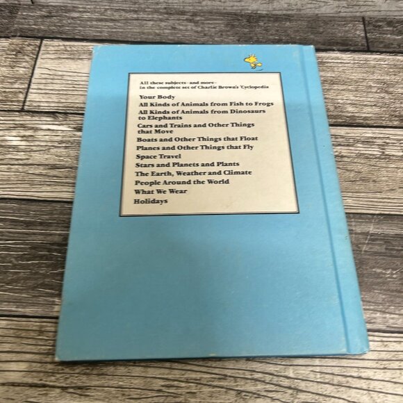 1980s Charlie Brown's Cyclopedia Featuring Boats Book Volume 5 - Picture 6 of 6